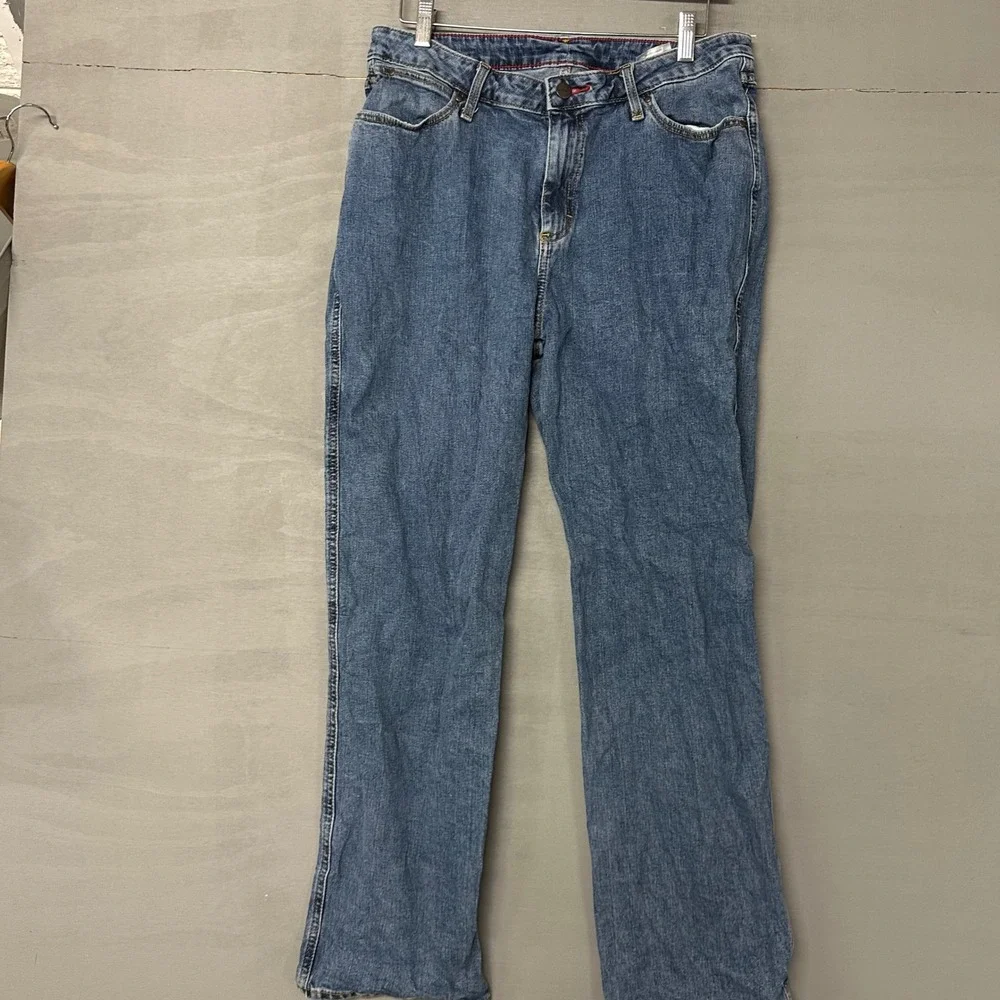 Wrangler Retro Sadie‎ Straight Leg Jeans Medium Wash Blue 1018MWZSW 11x30 Mens